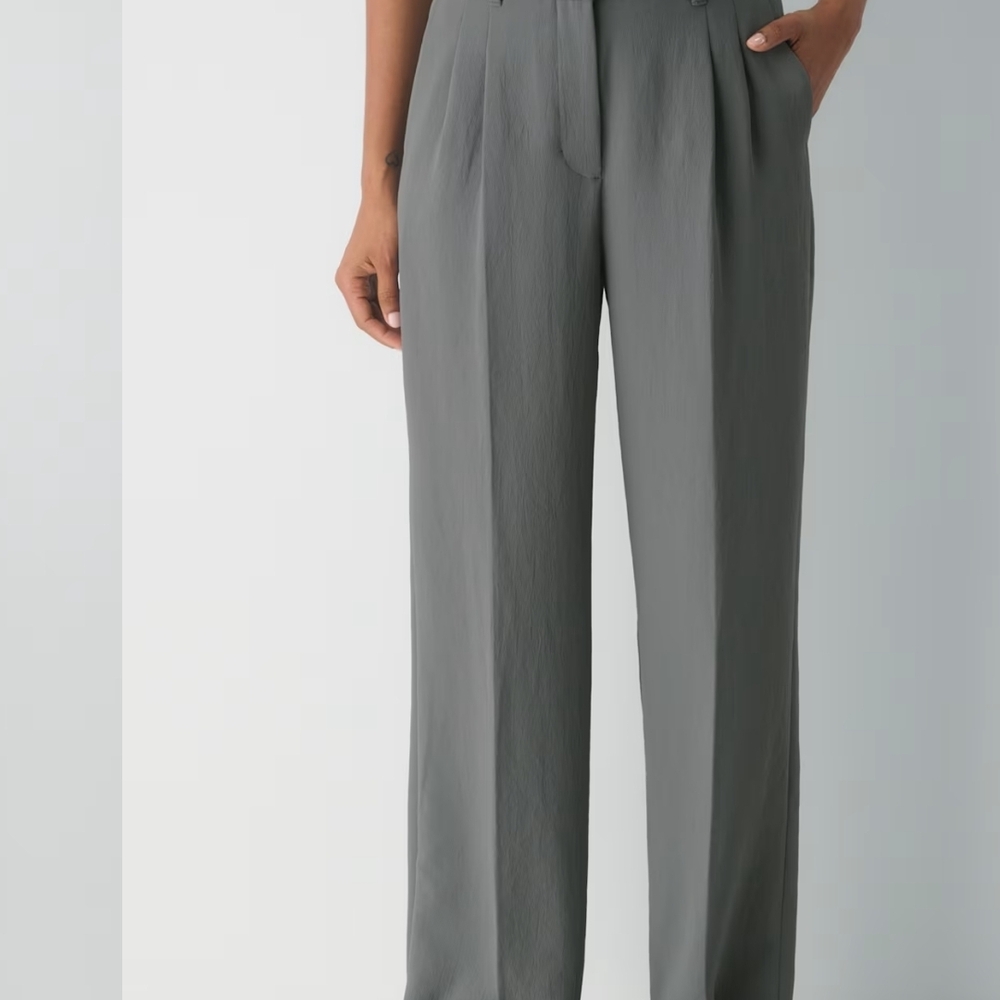 Aritzia Charcoal Women's Trousers